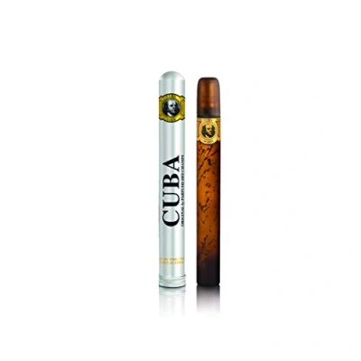 Afbeelding van Parfums Des Champs Cuba Gold Eau De Toilette 35 Ml