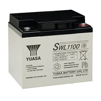 Afbeelding van Yuasa Loodaccu SWL1100 12V 40Ah