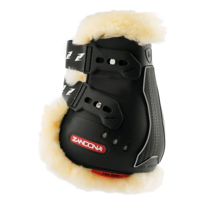 Image de Zandona Protège Boulets Carbon Air Sensitive Plus ActiveFit Noir XL