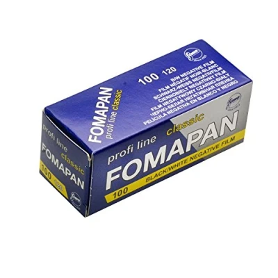 Afbeelding van Fomapan 100 Classic Zwart wit film 120