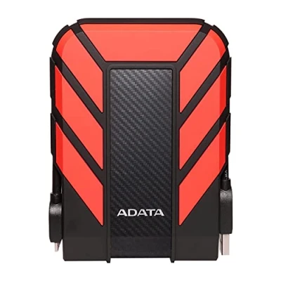 Afbeelding van ADATA DashDrive Durable HD710 Professional Externe harde schijf 2 TB Rood