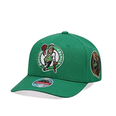 Afbeelding van Mitchell &amp; Ness NBA Champions Klassieke Rode Snapback Cap, Boston Celtics, groen