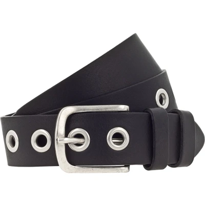 Afbeelding van Vanzetti Riem Leer Dames 105 cm schwarz