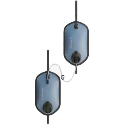 Afbeelding van LifeStraw Peak Gravity filter en opbergzak, 8 l + l, grijs