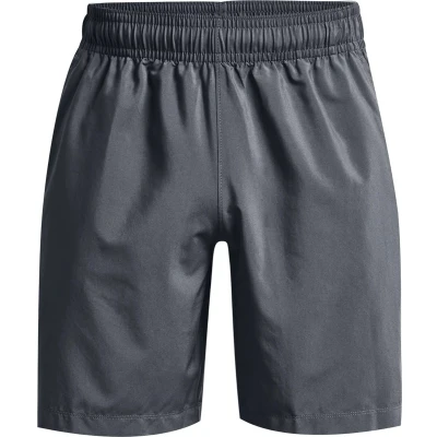 Afbeelding van Under Armour Heren Short Woven Graphic Grijs