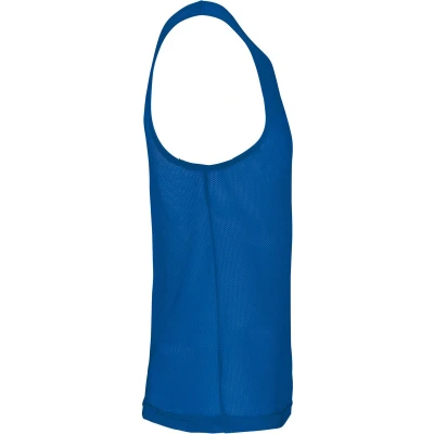 Afbeelding van PROACT Licht trainingshesje multisport PA043 Sporty Royal Blue