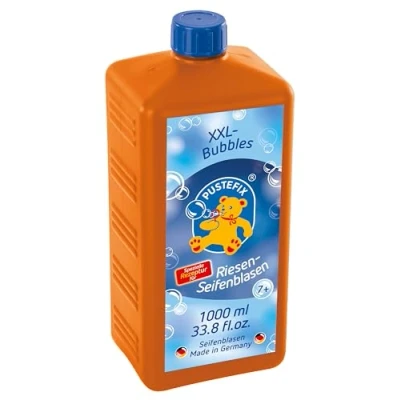 Afbeelding van Pustefix bellenblaas navulling voor xxl bellen 1 liter