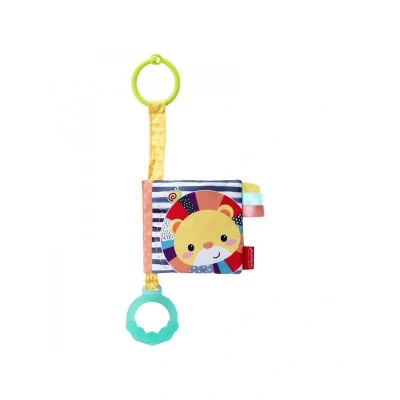 Afbeelding van Infantino Activiteitenboek Link &amp; Squeak Animal Crinkle