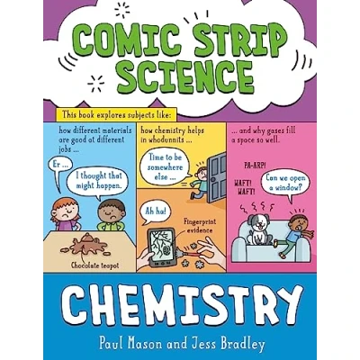 Afbeelding van Comic Strip Science Science: Chemistry