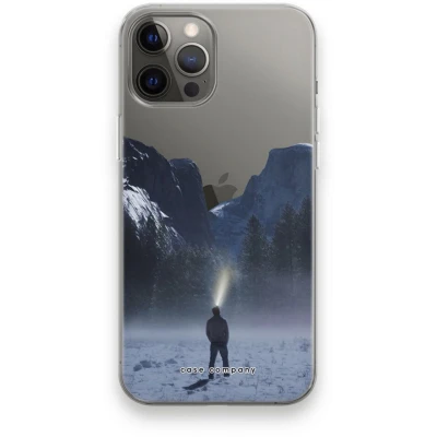 Afbeelding van Case Company® hoesje geschikt voor iPhone 12 Pro Max Wanderlust Soft Cover Telefoonhoesje Bescherming aan alle Kanten en Schermrand