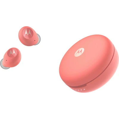 Afbeelding van Motorola Vervebuds 250 SH063 Draadloze Oordopjes Waterproof Coral Red
