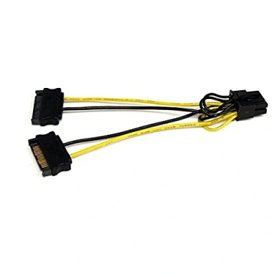 Afbeelding van Voedingskabel Startech SATPCIEX8ADP