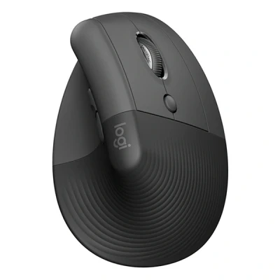 Image de Logitech Lift Souris ergonomique verticale Gauche Noir