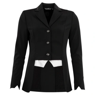 Image de Anky Petite Veste de Concours Pro Manteau Court Noir 34