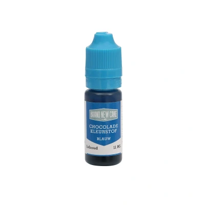 Afbeelding van BrandNewCake Chocolade Kleurstof Blauw 11ml