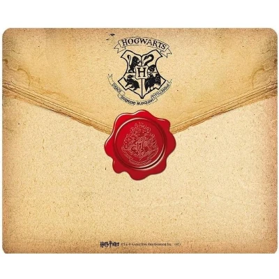 Afbeelding van Harry Potter Hogwarts Brief Flexibele Muismat Bureaumat