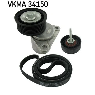 Afbeelding van Skf Poly V riemen kit VKMA 34150