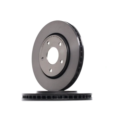 Afbeelding van Brembo Remschijf 09.N124.11