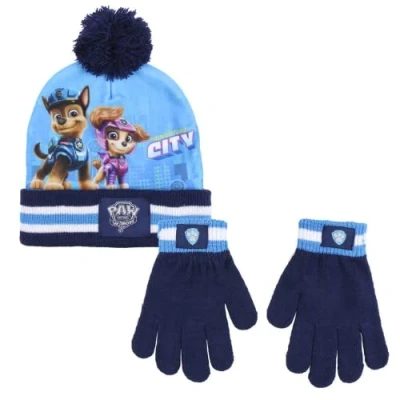 Afbeelding van Paw Patrol Winterset Muts en Handschoenen