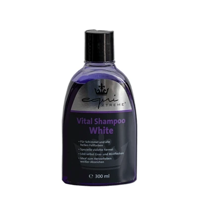 Image de EquiXtreme Vital Shampoo White