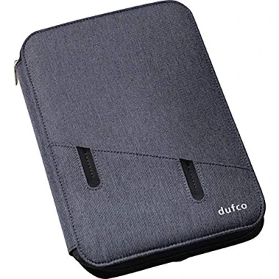 Afbeelding van dufco Konferenzmappe mit Powerbank, DIN A5, jeansblau