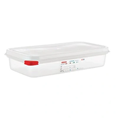 Afbeelding van Araven GN 1/3 voedseldoos met deksel 2,5L (4 stuks)