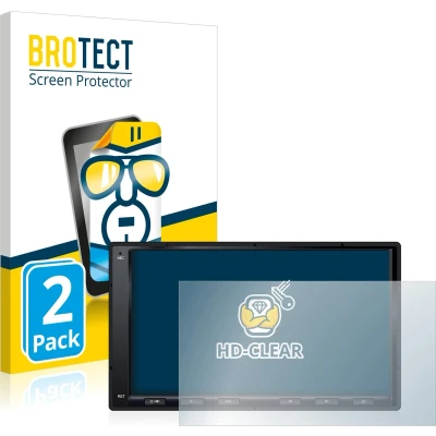 Afbeelding van BROTECT Screenprotector voor Atoto A6 PF 7 Zoll Folie Beschermfolie transparant (2 Stuks)