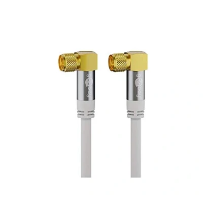 Afbeelding van Goobay SAT antennekabel (135 dB), 4x afgeschermd