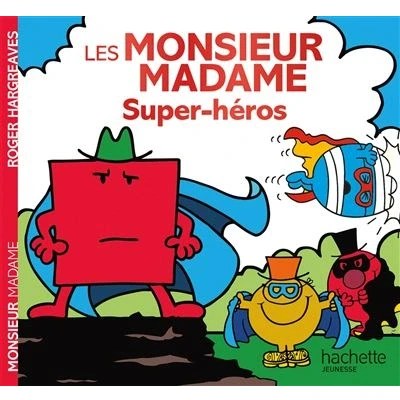 Image de Monsieur Madame Super héros