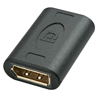 Afbeelding van LINDY 41020 DisplayPort Adapter [1x bus 1x bus] Zwart