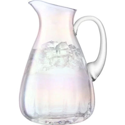 Afbeelding van L.S.A. Pearl Waterkaraf 2,2 liter Transparent / Glass