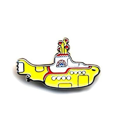 Afbeelding van The Beatles Yellow Submarine Mini Pin