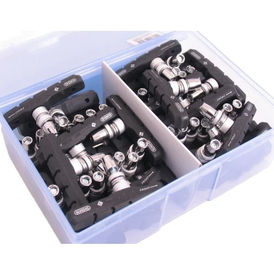 Afbeelding van V brake remblokset Elvedes 72 mm (werkplaatsverpakking van 25 paar)