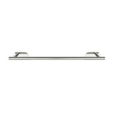 Afbeelding van WENKO Turbo Loc® Handdoekhouder Orea Uno RVS glanzend Handdoekrek Bevestigen zonder boren