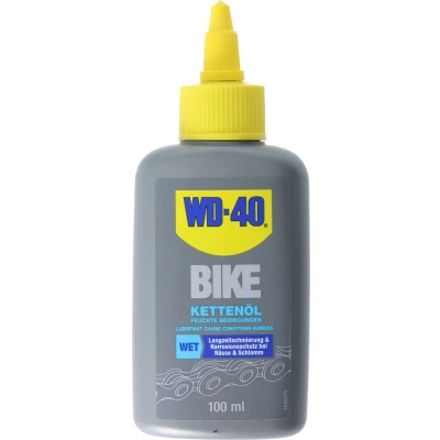 Afbeelding van WD 40 BIKE kettingolie, fietskettingolie voor natte omstandigheden, WET, corrosiebescherming i