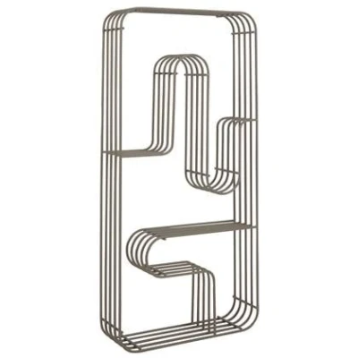 Afbeelding van AYTM Curva wandkast 70x32 zilver