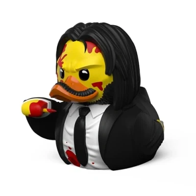 Afbeelding van Numskull TUBBZ Badeend John Wick 2 &quot;Potlood&quot; (Eerste Editie) 9cm