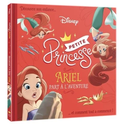 Image de DISNEY Princesses Petites Ariel part à l&#039;aventure