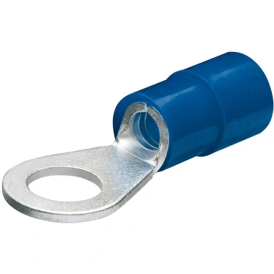 Image de Cosses rondes isolées pour câble de 1,5 à 2,5mm² avec vis 4mm _ 97 99 173