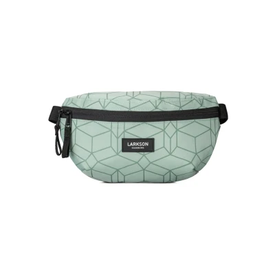Afbeelding van Larkson FINN Heuptas, Dames, Maat: One Size, Mint gemustert