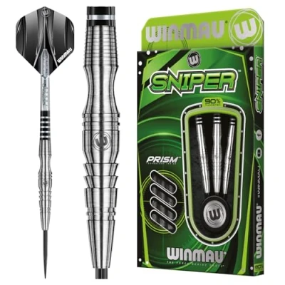 Afbeelding van WINMAU Sniper: Steeltip Tungsten Dartpijlen Professioneel 25g