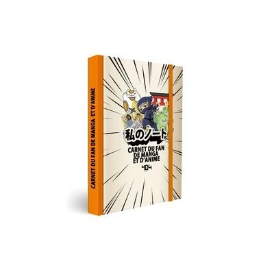 Image de Carnet du fan de manga et d&#039;anime
