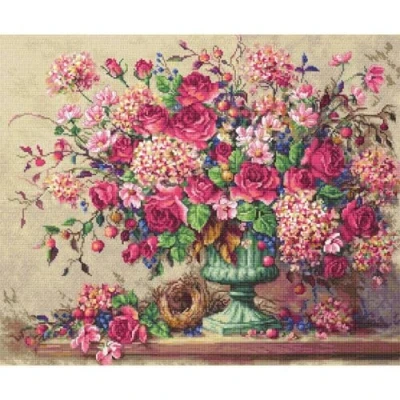 Afbeelding van Borduurpakket LETISTITCH COLLETE&#039;S COLLECTION telpatroon LETI 980