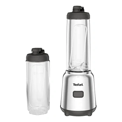 Afbeelding van Tefal Bl15Fd Mix&amp;Move Blender Rvs/Zwart