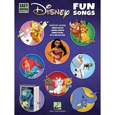 Afbeelding van Disney Fun Songs for Easy Guitar
