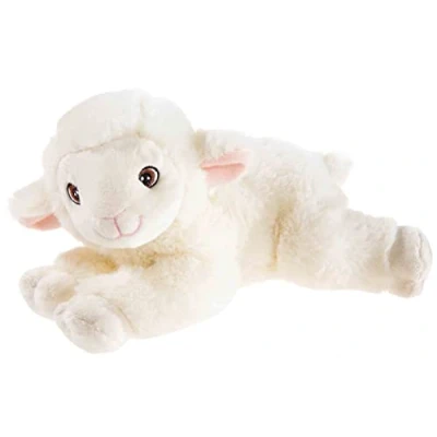 Afbeelding van Heunec BOTTLE 2 BUDDY Lammetje, liggend (22cm).