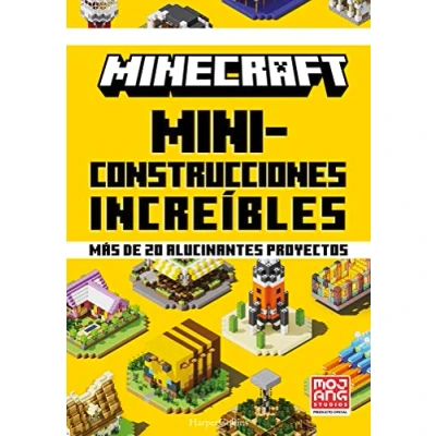 Afbeelding van Minecraft oficial: Miniconstrucciones increíbles