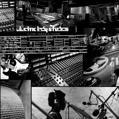Image de Legacy Recordings Electric Lady Studios: A Jimi