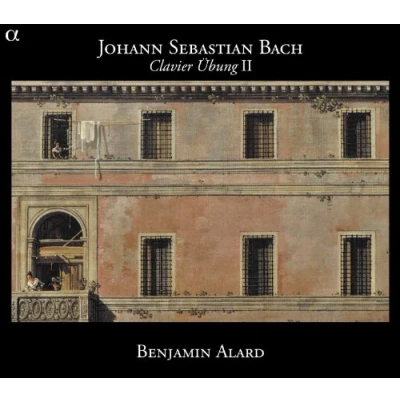 Afbeelding van Benjamin Alard Clavier Ubung II (CD)