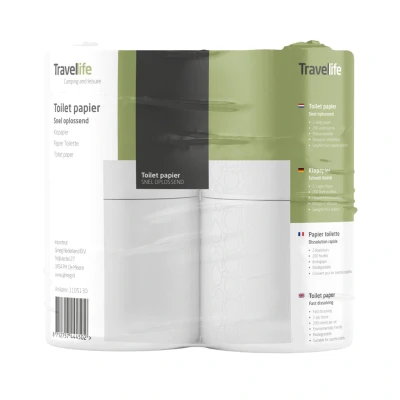 Afbeelding van Travellife Toiletpapier 4 Stuks